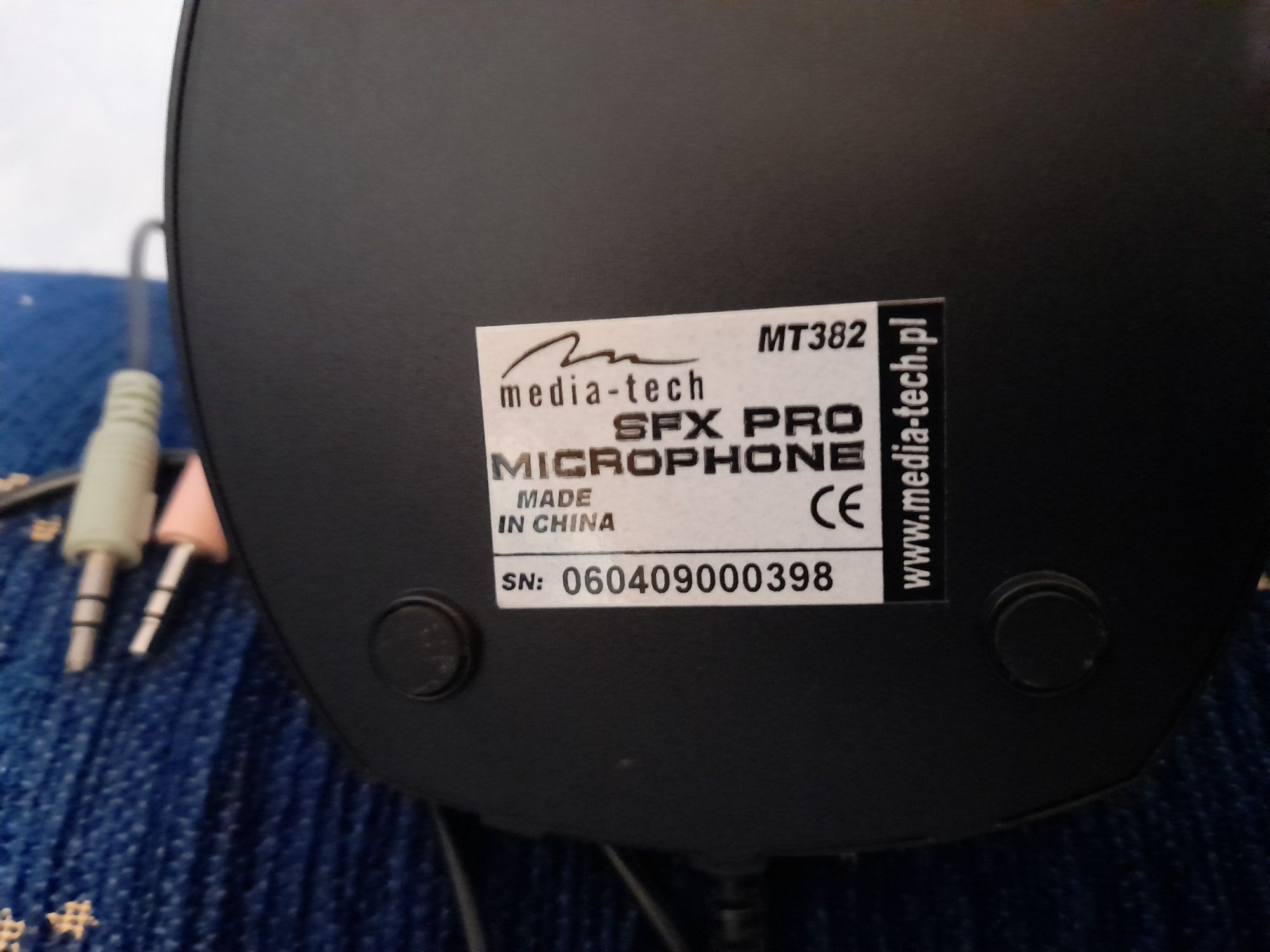 Mikrofon media-tech MT382