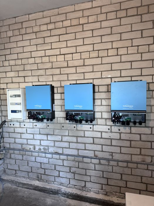 В Наявності Гібридний Інвертор Tommatech 48 Вольт 11 квт 48V 11000 ват