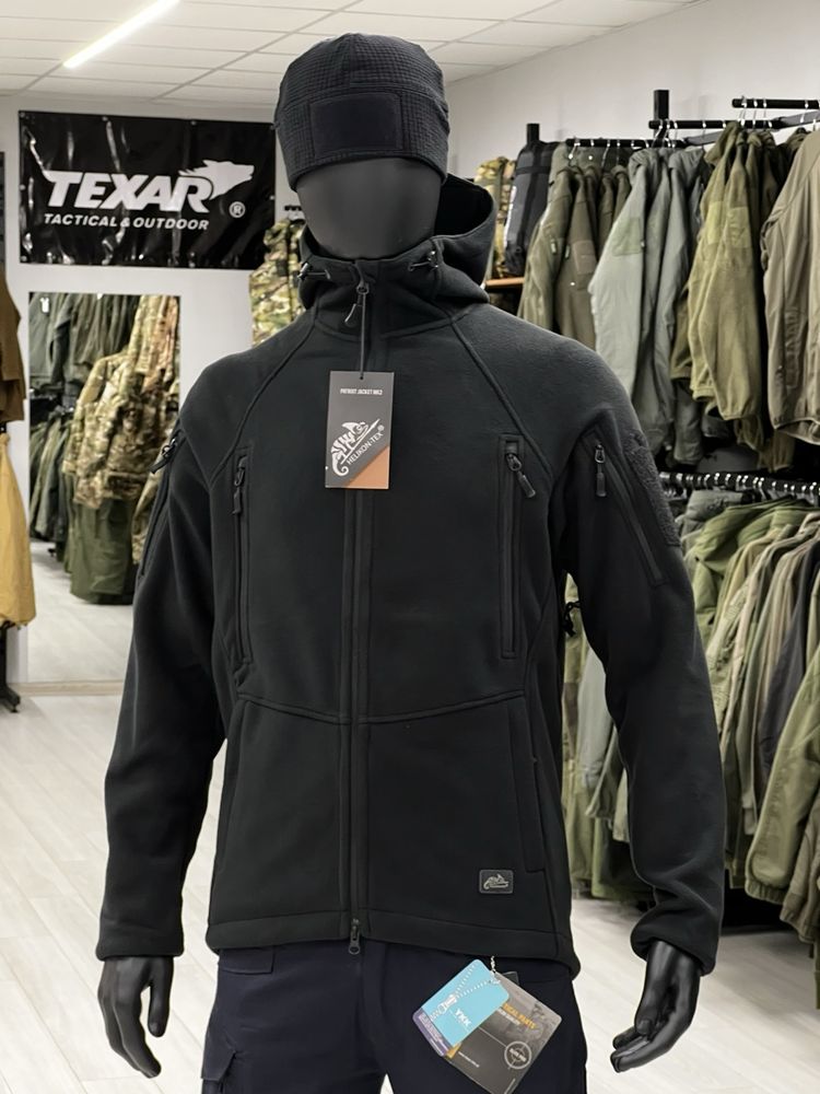 Флісова куртка Helikon-Tex Patriot MK2 black В наявності!