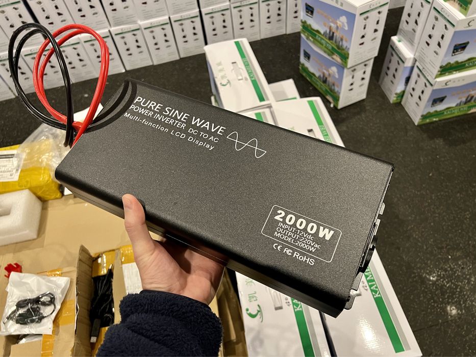 Інвертор WeMax 2000W (4000W пік) чистий синус