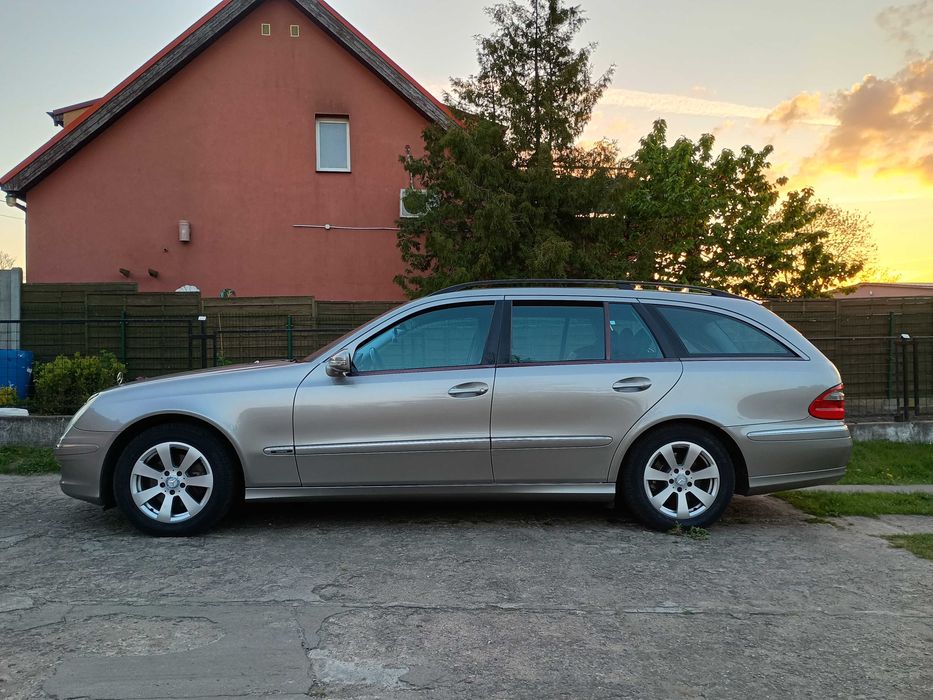 Mercedes W 211  3.0 V6 190 KM .