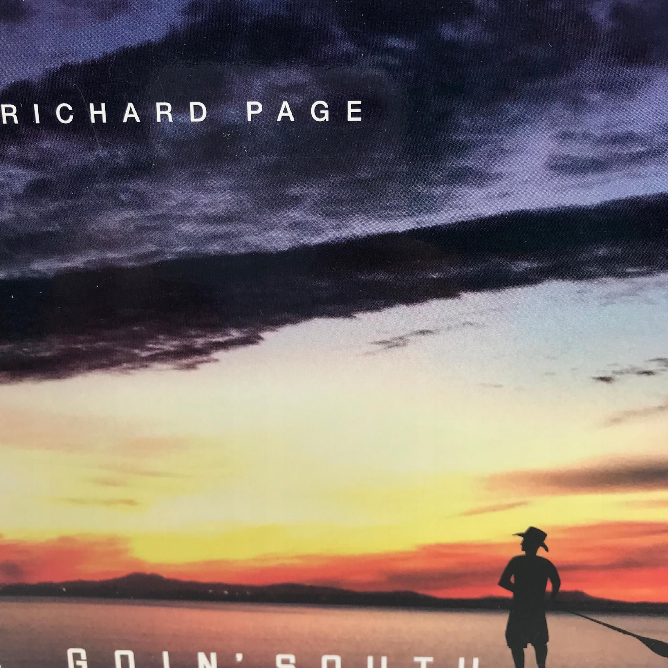 cd - richard page - goin' south