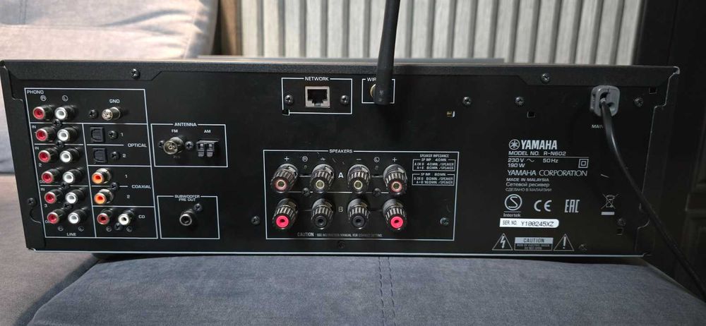 Сетевой стереоресивер Yamaha R-N602