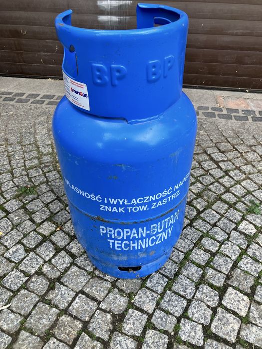 Pusta butla gazowa propan butan 11 l
