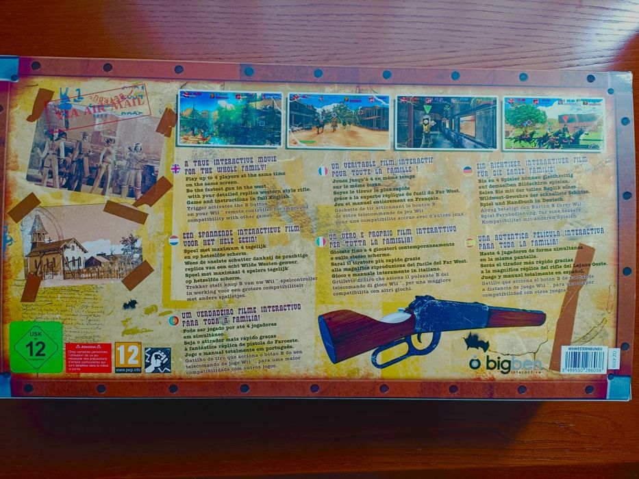 Vários Acessórios Wii (Jogos c. acessórios novos, por abrir)