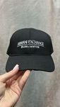 Универсальная КЕПКА ARMANI EXCHANGE черная кепка на лето унисекс топ