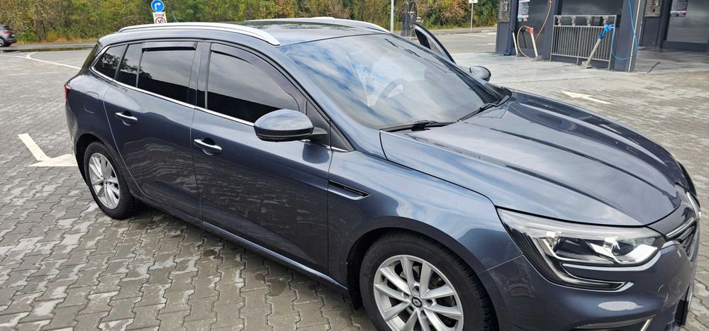 Рено меган 4/Renault Megane IV покоління 2017 рік 10 міс. 1.5 дизель