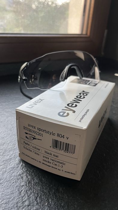 Okulary kolarskie UVEX 804 v Sportstyle Variomatic