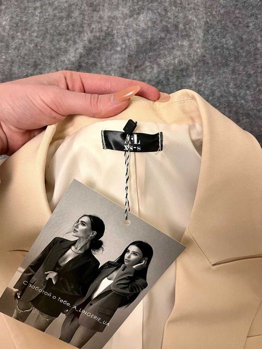 Піджак, жакет oversize