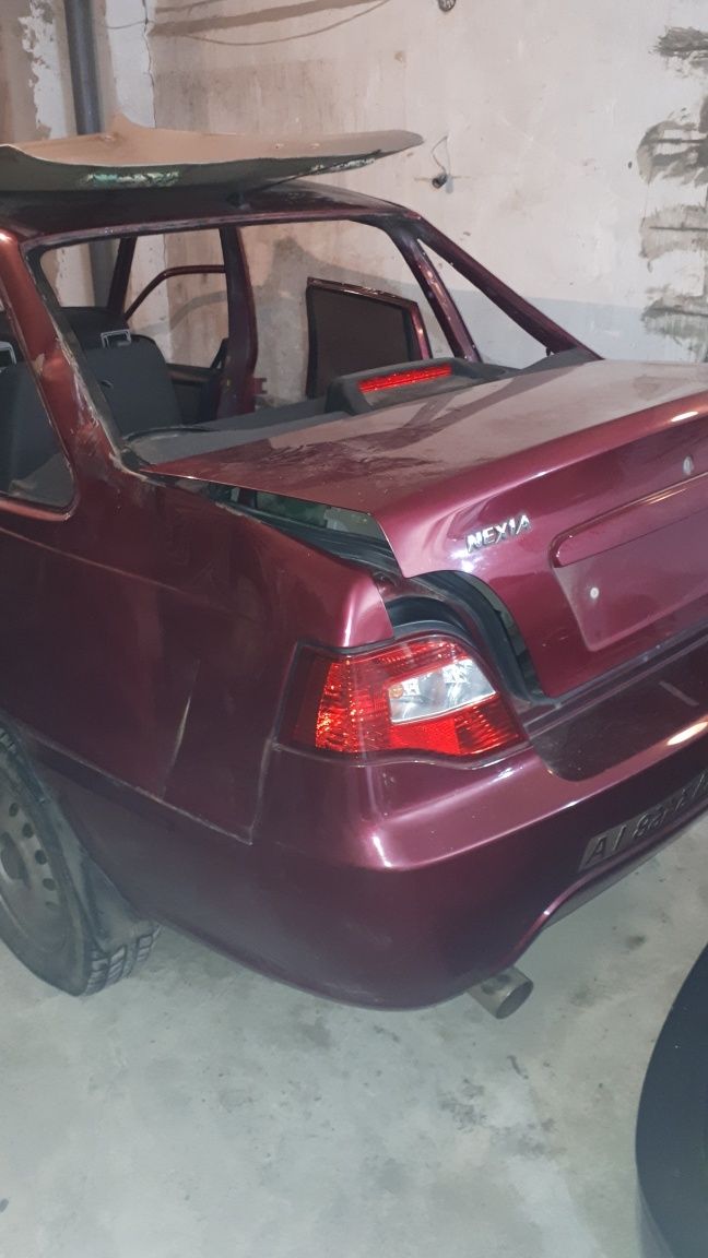 Daewoo Nexia 150 кришка багажника нексия крышка