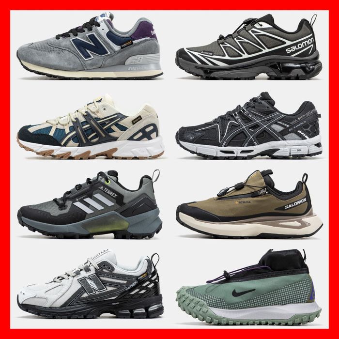 ТЕРМО‼️Кросівки Nike, Adidas, Reebok, New Balance / Унісекс, Преміум