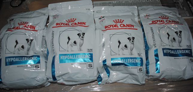 Сухий корм собак малих порід гіпоалергенний Royal Canin Hypoallergenic