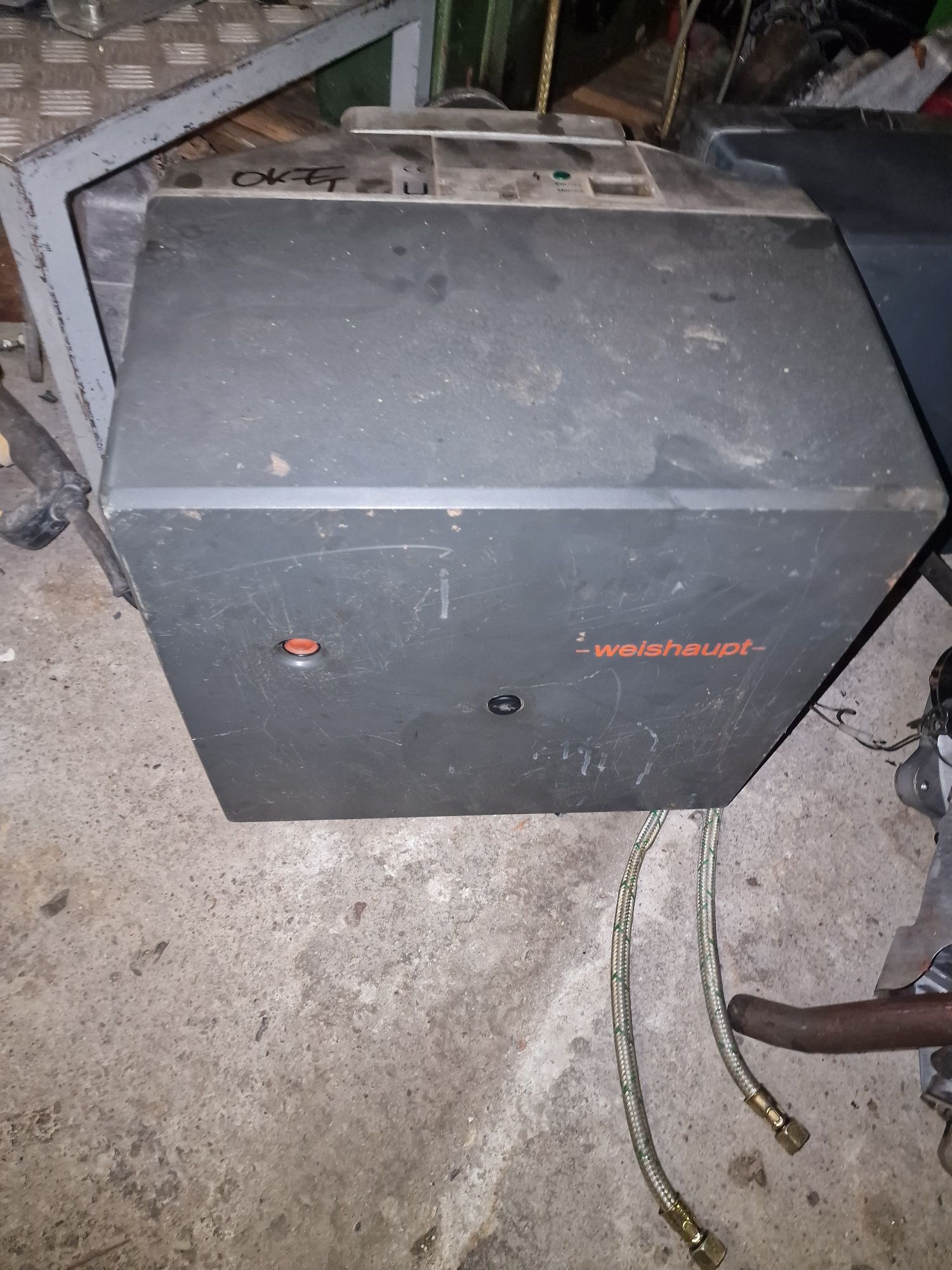 Palnik weishaupt wl 30 300kw do suszarni kuźni