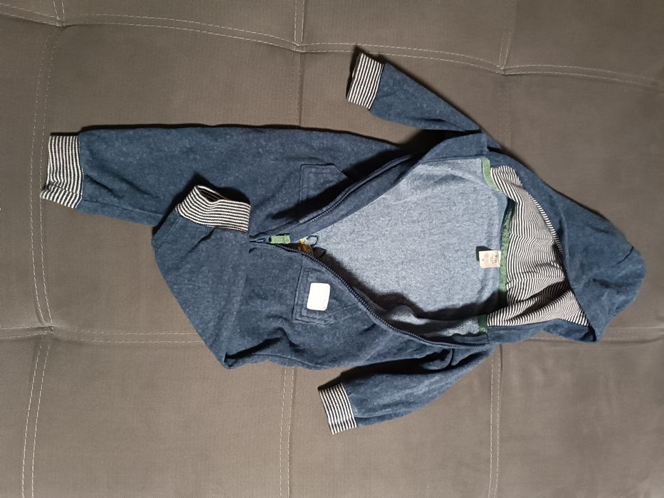 Теплий ромпер чоловічок carter's