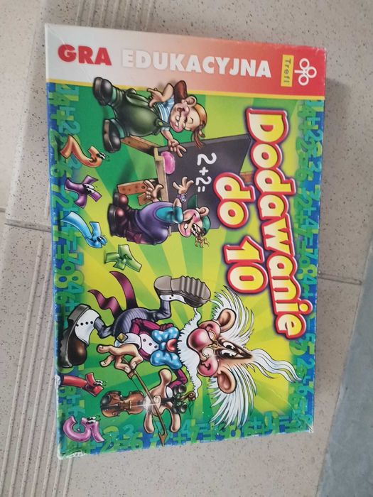 Gra dodawanie do 10