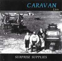 CARAVAN- SURPRISE SUPPLIES- CD-płyta nowa , zafoliowana