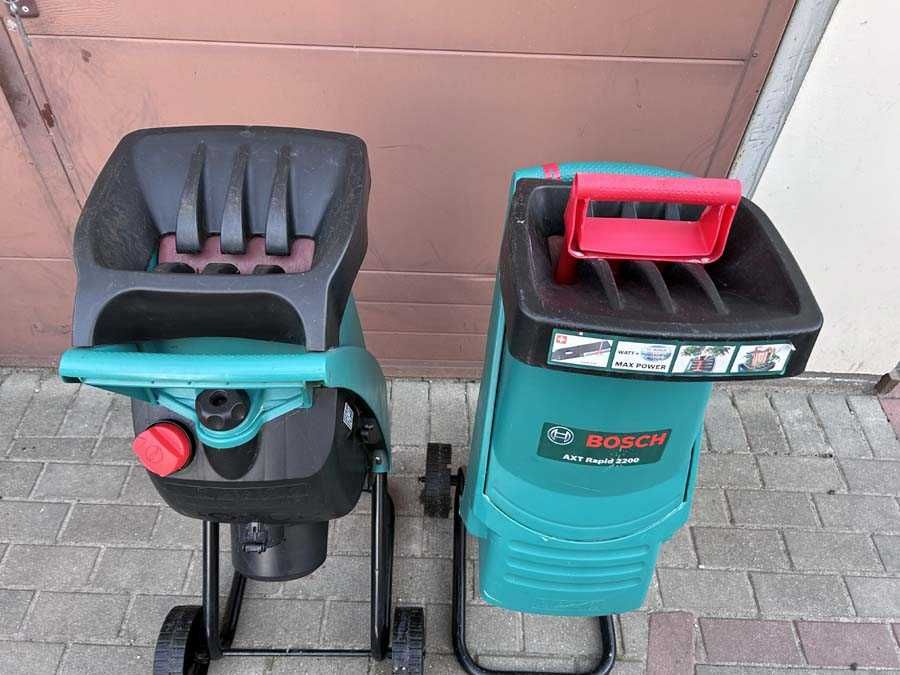 BOSCH AXT RAPID 2200 rozdrabniacz do gałęzi