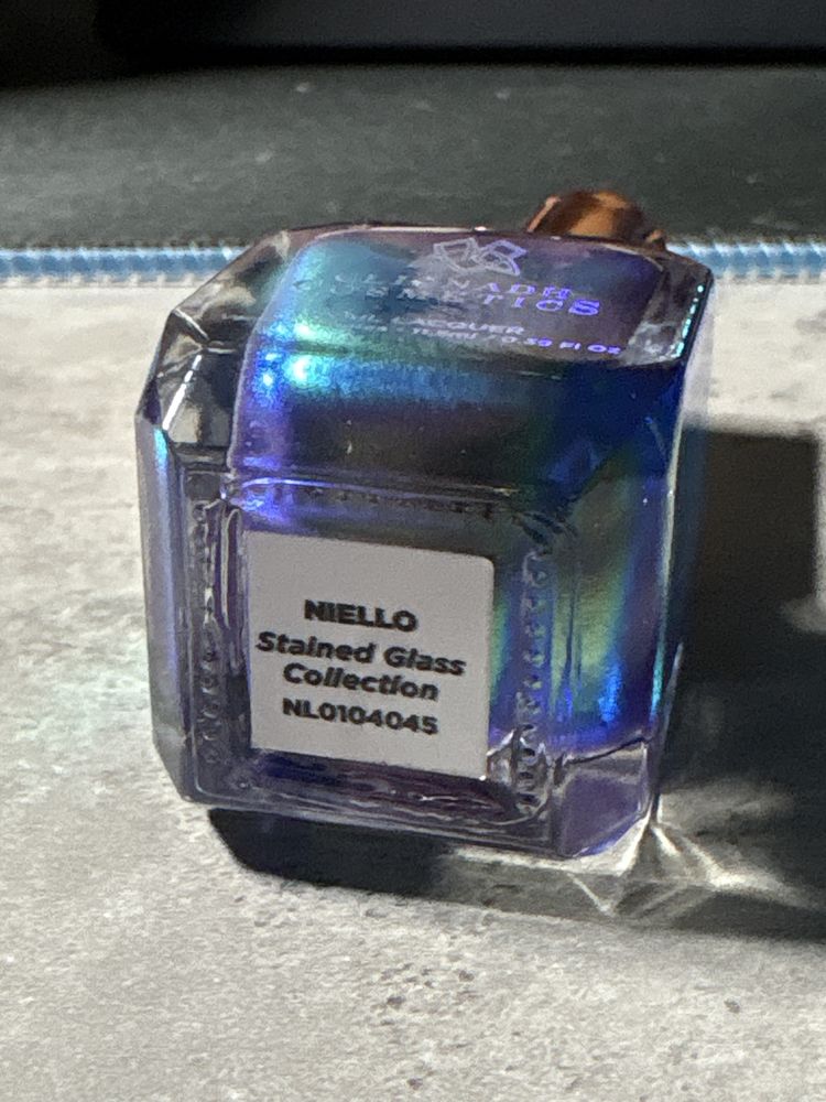 Clionadh Cosmetics lakier do paznokci multichrom Niello