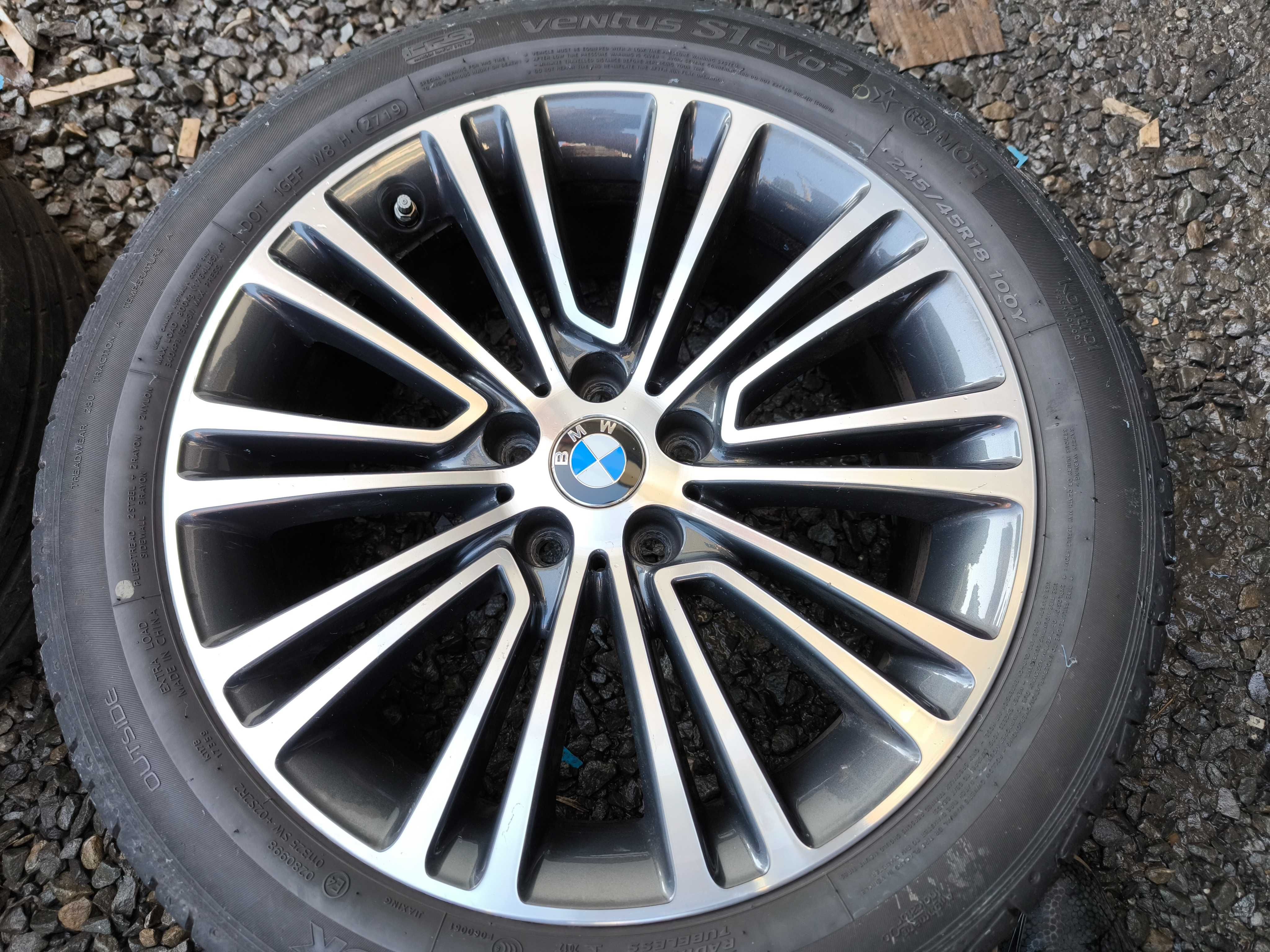 Koła BMW 5 G11 G12 G14 G20 G30 G31 G32 VW 18 cali 5x112 ET30 245/45
