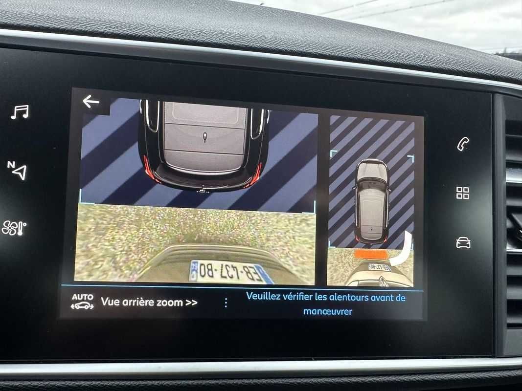 ZESTAW Radio NAC Peugeot 308 t9 / Carplay / Android Auto / Tomtom