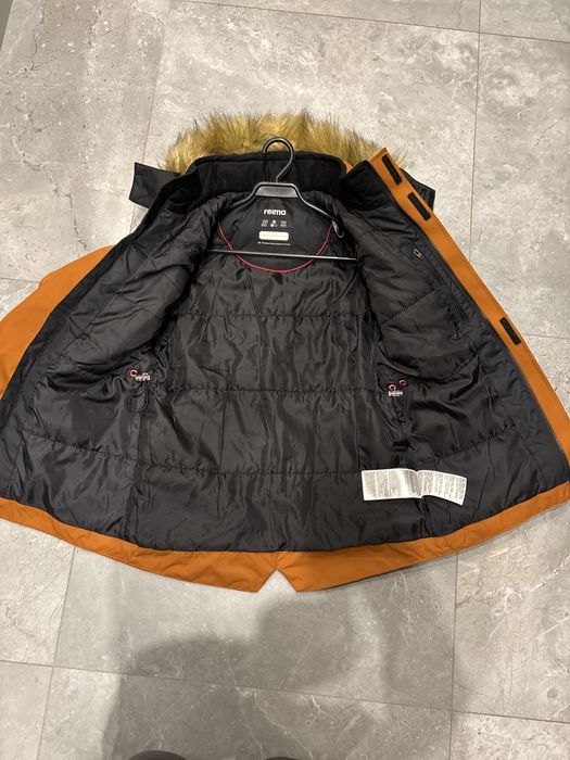 Kurtka parka Reima- Reimatec 134 stan bdb