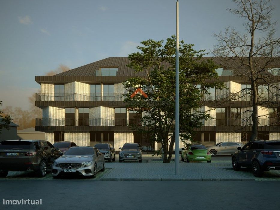 T2 com garagem e varanda