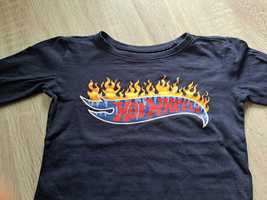 Koszulka Hot wheels 98 t shirt bluzka
