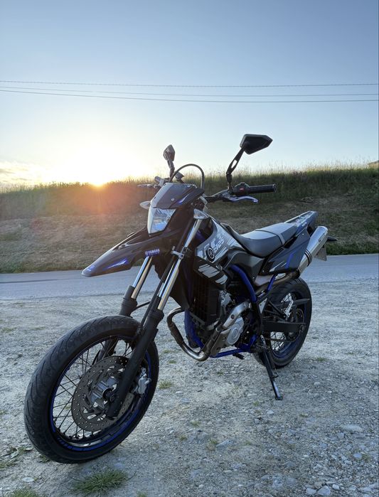 Yamaha WR 125 X  (A1, B, supermoto)