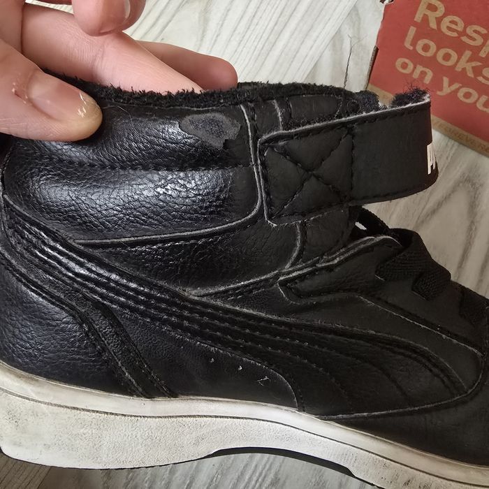 Хайтопи Puma 35 розмір