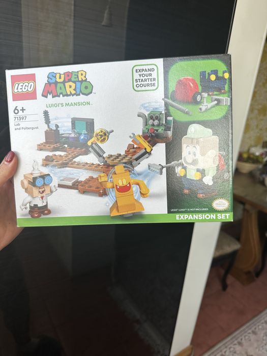 Конструктор Lego Mario Луіджі 71397