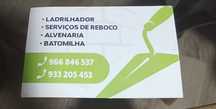 Trabalho de pedreiro