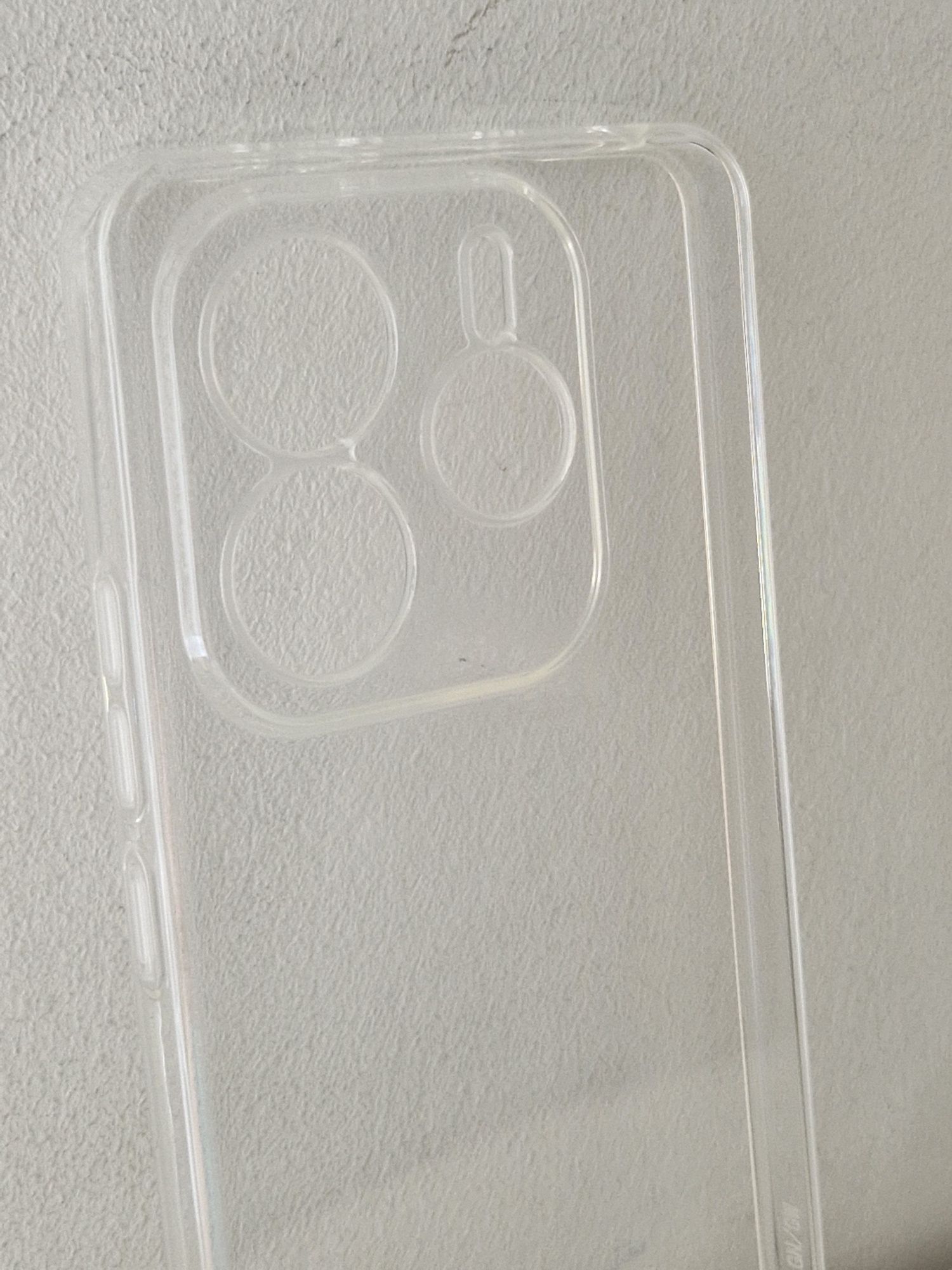 Ultra Clear 1mm Case do Xiaomi Redmi Note 14 5G Przezroczysty