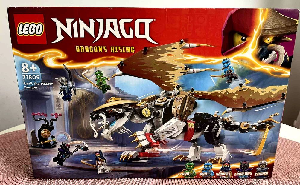 Nowy zestaw lego Ninjago