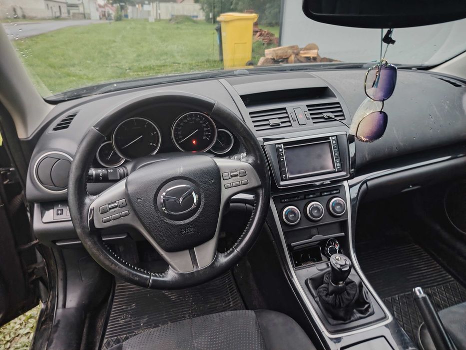 Mazda 6 GH 2.0 Diesel 2008- Kombi- Sprzedam jako uszkodzoną