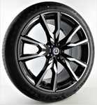 22'' 5x112 BMW X7 G07 2022 Koła letnie Continental