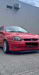 Opel corsa para projecto