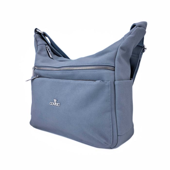 Niebieska torebka YYcoveri listonoszka