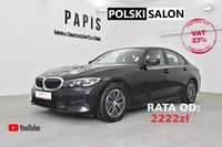 BMW Seria 3 SalonPL VAT23 ASO 1Właściciel Automat Klima 3 strefy PAPIS