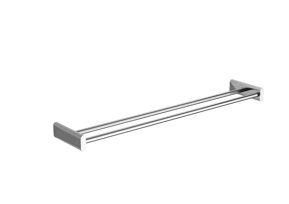 Wieszak na ręczniki podwójny 60 CM Excellent Kobo