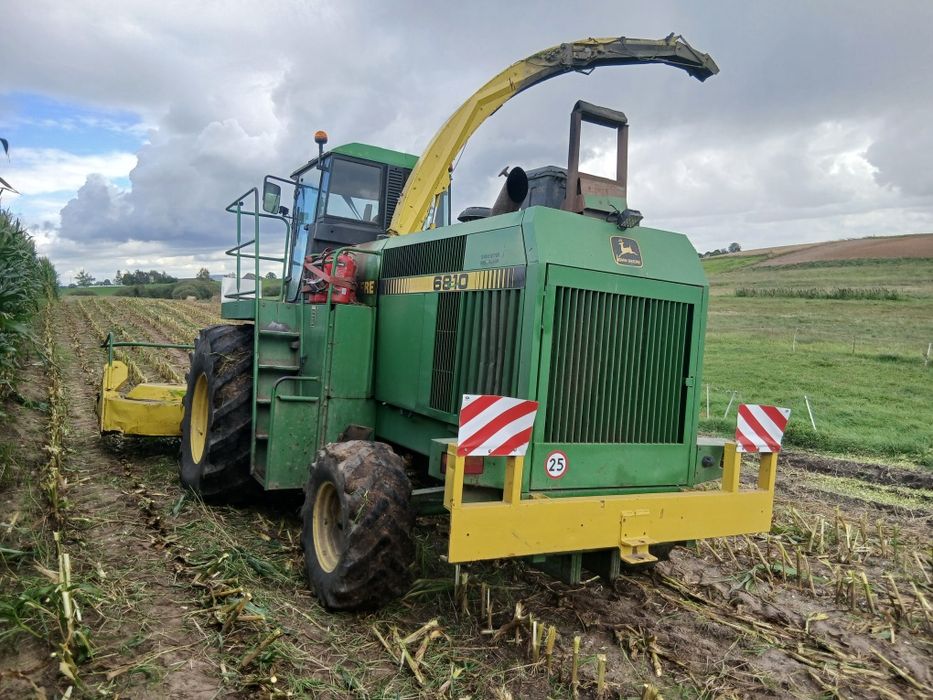 Sieczkarnia john deere 6810