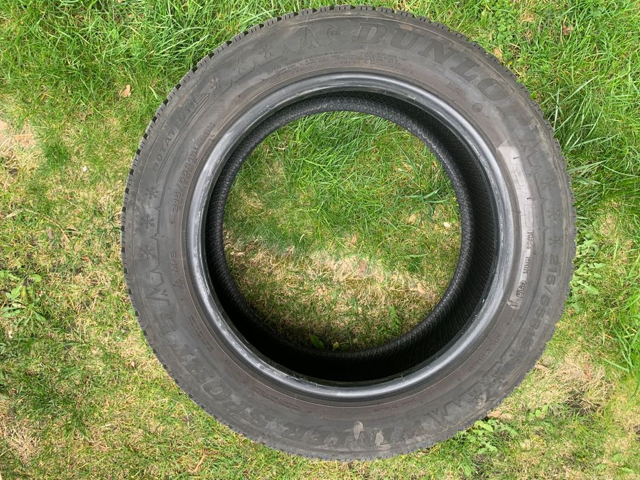 4 opony zimowe 215/55 R16 93H Dunlop Winter Sport 5