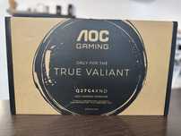 Monitor Gaming AOC Q27G4XND 27" Curved QHD Poznań Długa 14