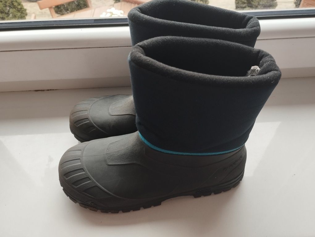 Śniegowce buty zimowe 34/35