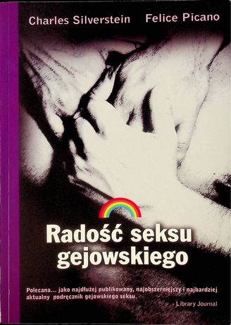 Książka Radość seksu gejowskiego
