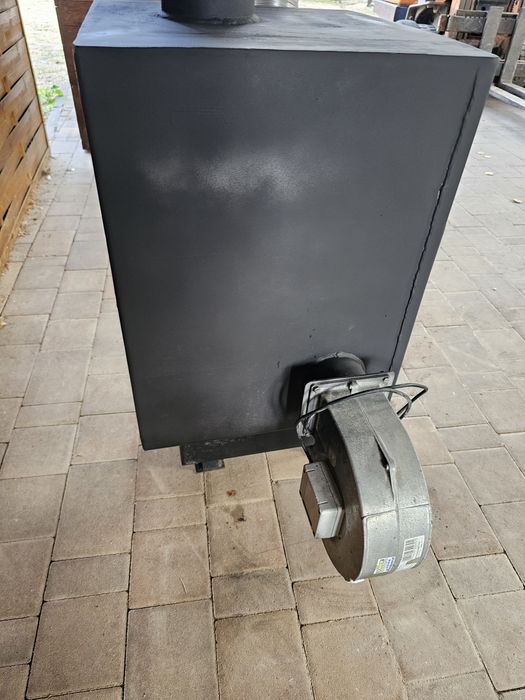 Piec nadmuchowy warsztatowy, piec na nadmuch