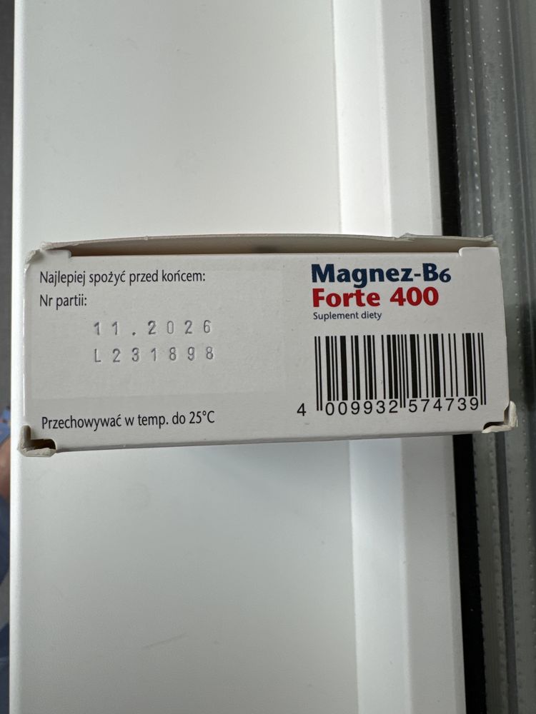 Магне-В6. Magne-B6 forte 400. Doppelherz.