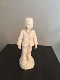 Rzeźba, antyk, chłopiec z szamotu, 1 kg, 25/10 cm