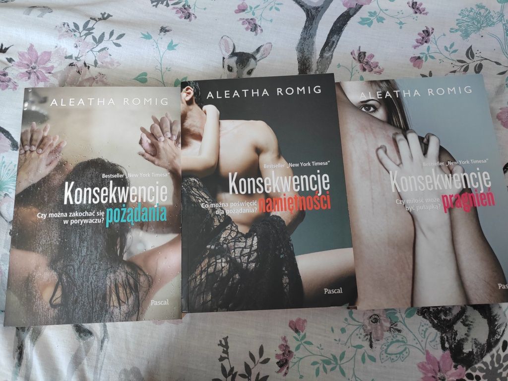 Konsekwencje Pragnień Aleatha Romig