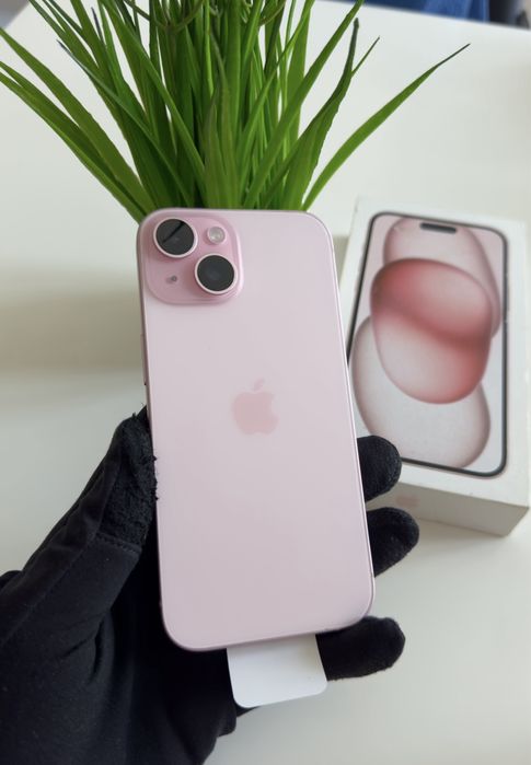 Iphone New 15 128gb pink Neverlock