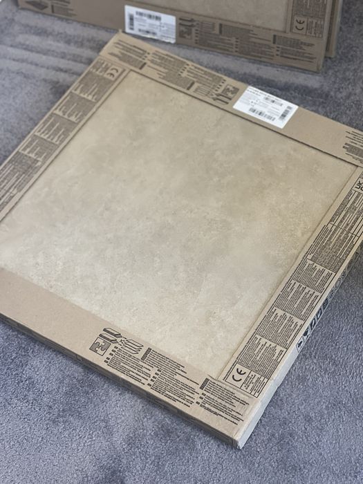 Płytki gresowe/ceramiczne BEIGE MATT 59,8 × 59,8 cm — 7 opakowan